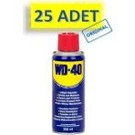 Wd-40 200 ml 25 Adet - Çift Yönlü