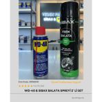 Wd-40 200 ml + Sıbax Fren Balata Temizleyici 2’li Set – Araç Bakım & Hobi Kullanımına Uygun