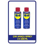 Wd-40 200 Ml. x 2 Adet