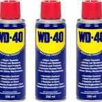 Wd-40 3 Adet Wd 40 Çok Amaçlı Pas Sökücü,Yağlayıcı 200 Ml