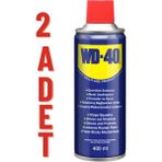 Wd-40 400 ml Çok Amaçlı Pas Sökücü Sprey x 2 Adet
