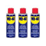 WD-40 Çok Amaçlı Pas Sökücü ve Yağlayıcı 200 ML 3 Adet