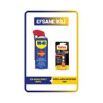 WD-40 Çok Amaçlı Sprey 350 ML + Pattex Sk Süper Japon Yapıştırıcısı 3 G