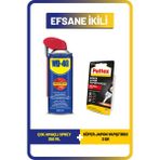 WD-40 Çok Amaçlı Sprey 350 ml + Pattex Süper Japon Yapıştırıcı 3 Gr. Güçlü Yapışma Özelliği
