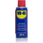 WD-40 Çok Amaçlı Temizlik ve Bakım Spreyi 200 ml Yüzeylere Zarar Vermeden Etkili Koruma