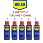 Wd-40 Pas Sökücü 5 Adet 1000 ML