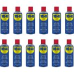 WD-40 Pas Sökücü, Koruyucu, Yağlayıcı Sprey 200ML 12 Adet
