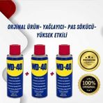 Wd-40 Pas Sökücü Ve Yağlayıcı 200Mlx3 Adet