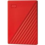 WD 4tb My Passport Usb3.2 Kırmız Taşınabilir Sabit Disk