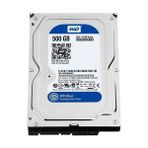 WD 500GB 3.5 Sabit Disk 7200 RPM Hızında Yüksek Performanslı PC Depolama Çözümü WD5000AAKX