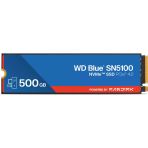 Wd 500Gb Blue Sn5100 Nvme Gen4 M.2 Ssd 6600Mb Okuma / 5600Mb Yazma