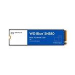 WD 500GB Blue SN580 Gen4 Nvme M.2 SSD (Okuma 4000MB / Yazma 3600MB)