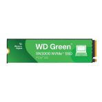Wd 500Gb Green Sn3000 Nvme Gen4 M.2 Ssd 5000Mb Okuma / 4100Mb Yazma