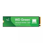 Wd 500Gb Green Sn3000 Wds500g4g0e 5000- 4100Mb/S M2 Nvme Gen4 Disk