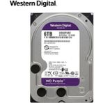 WD 6 Tb Wd 3.5 Purple Sata3 5400RPM 64MB Purple WD62PURZ 7/24 Guvenlık