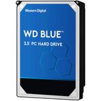 Wd 6Tb Blue 256Mb 3.5In Sata 6Gb 5400Rpm WD60EZAZ Harddisk