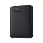 Wd 6tb Elements 2.5\" Usb 3.2 Taşınabilir Disk Wdbhjs0060bbk-wesn Harici Harddisk-116421