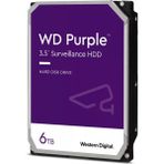 WD 6TB Purple 3.5" 256MB SATA3 7/24 (WD64PURZ)