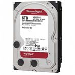 Wd 6Tb WD60EFAX Red 3,5 256 Mb 6 Gb Harddisk