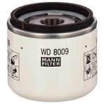 Wd 8009 - Hidrolik Şanzıman Filtresi - Mann Fılter - 0 - Siyah