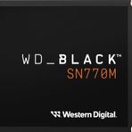 Wd Black 500 Gb Sn770M 5000Mb/S-4000Mb/S Pcie Gen4 X4 Nvme Ssd Wdbdnh5000Abk-Wrsn