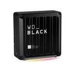 WD Black D50 Game Dock Nvme Taşınabilir SSD WDBA3U0000NBK-EESN - Siyah