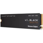 Wd Black Sn770 500GB 5000-4000MB M.2 2280 NVMe SSD