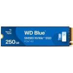 Wd Blue™ 250GB SN580 4000/2000 MB/s Nvme™ SSD WD250G3B07-00CHF0