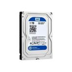 Wd Blue 3.5" 1TB Sata 3 HDD - 1 TB