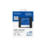 Wd Blue 500GB 560MB-530MB Sata3 SSD