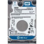Wd Blue 500GB Hard Disk (WD5000LPCX) - Pembe
