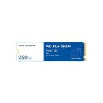 WD BLUE SN580 250 GB 4000-2000MB/s NVMe SSD WDS250G3B0E