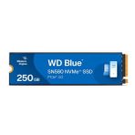 WD Blue Sn580 Wds250G3B0E 250 GB NVMe 4000-2000 MB/s SSD