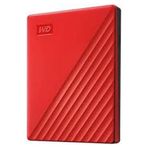 WD BYVG0020BRD-WESN 2 TB My Passport Kırmızı Taşınabilir Harici Hard Disk