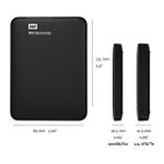 Wd Elements 500 GB HDD USB 3.0 Taşınabilir Harddisk - Siyah