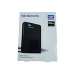 WD Elements 500 Gb Taşınabilir Harici Harddisk Hdd 2.5" Usb 3.0 Siyah