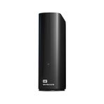 Wd Elements Masaüstü Depolama 12 Tb (Masaüstü Depolama USB 3.0 Uyumlu, Fotoğraflar, Müzik, Videolar ve Diğer Tüm Dosyalar Için Ek Depolama, Darbeye Dayanıklı), Mekanik Sabit Sürücü, Siyah