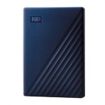 Wd Ext 2,5" 4tb Usb3.0 My Passport Taşınabilir Disk Mavi