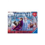 Wd Frozen2 Yapboz,24 Parça