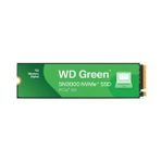 Wd Green Sn3000 500Gb M.2 Nvme Ssd (5000/4100)