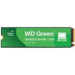 WD Green SN3000 500GB M.2 NVMe SSD Bağlantı Tipi NVMe Okuma Hızı 100 MB/s Yazma Hızı 249 MB/s