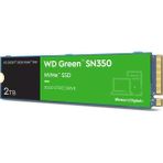 Wd Green Sn350 2TB 3200-3000MB M.2 NVMe SSD