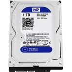 WD lue Dahili Disk, 1TB, 7200RPM, 3.5 inç