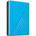 Wd Mavi 4Tb My Passport Usb 3.0 Taşınabilir Sabit Disk Wdbpkj0040bbl-Wesn