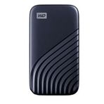 WD My Passport 1 tb Midnight Blue Ssd