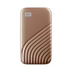 WD My Passport™ 1TB 1050MB-1000MB/s Taşınabilir SSD Gold
