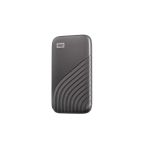 Wd My Passport™ 1tb 1050MB-1000MB/S Taşınabilir SSD Space Gray