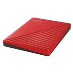 WD My Passport 2 Tb 2019 Kırmızı Harici Harddisk