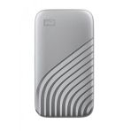 Wd My Passport 2tb Wdbagf0020bsl-wesn 1050 Mb/s Usb-c Gümüş Taşınabilir Ssd Disk