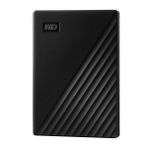 WD My Passport 4TB Taşınabilir Hard Disk Siyah